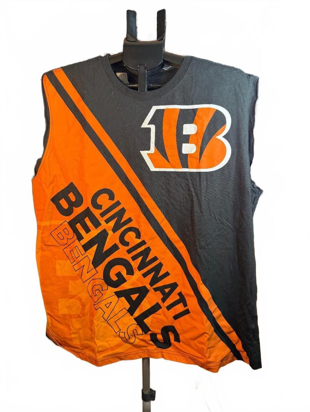 Starter Cincinnati Bengals Sleeveless T-Shirt muscle sz XL who dey